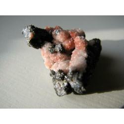 Descloizite,Erupsion mijn,los Lomentos Chihuahua,Mexico.8.1