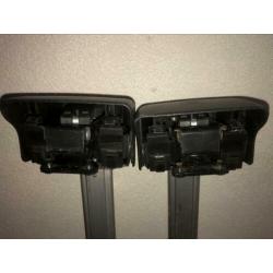 Opel Zafira dakdragers model v.a. 2007 (dakrail) origineel