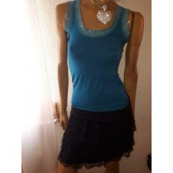 Didi prachtige shirt maat S ZGAN