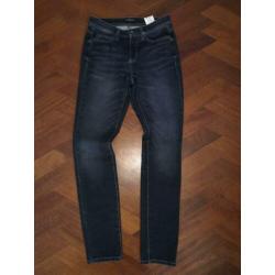 CAMBIO Parla, als nieuw, jeans stretch, hoge taille, mt 34