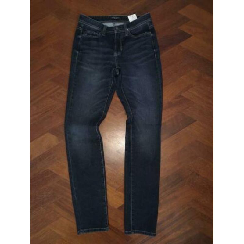 CAMBIO Parla, als nieuw, jeans stretch, hoge taille, mt 34