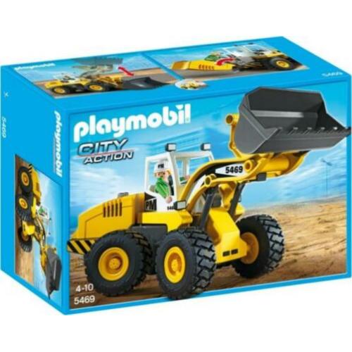 Playmobil City action 5469/70/71/72