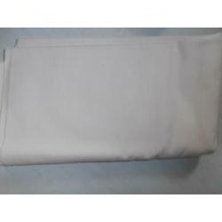 Stof katoen creme 118 breed 250 lang
