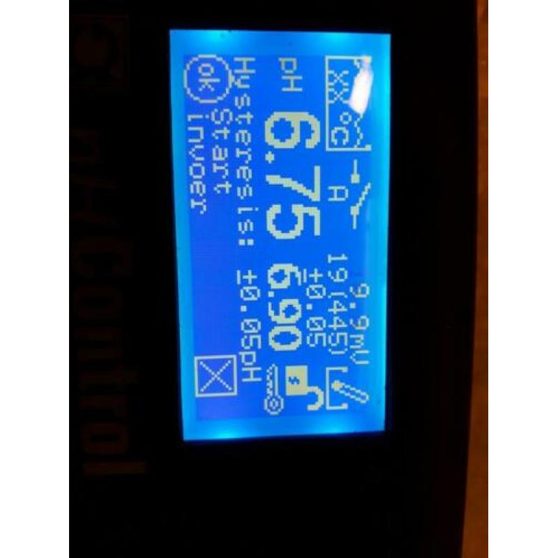 Co2 set met ph controller + sensor