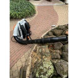 Stihl BR 550 bladblazer BJ 2016