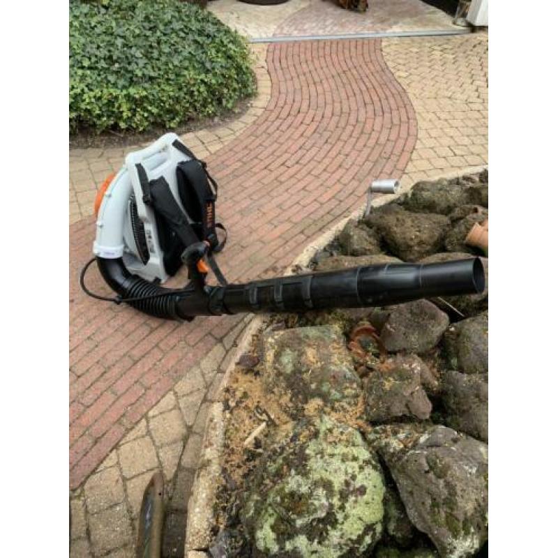 Stihl BR 550 bladblazer BJ 2016