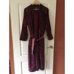 I am Jai velvet Kimono Romy boomsma stijl fluweel