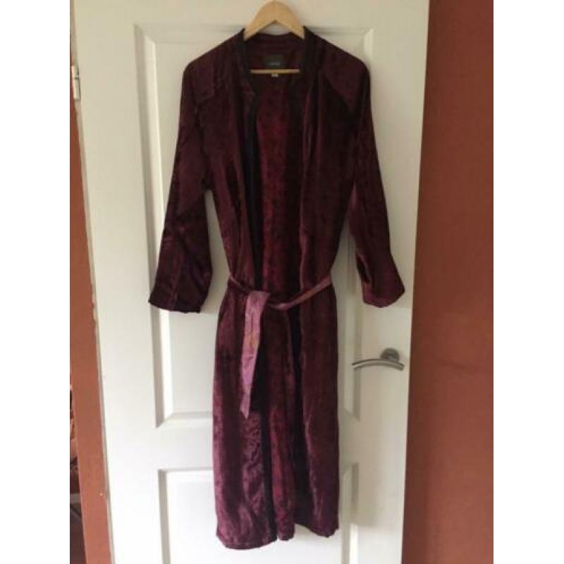 I am Jai velvet Kimono Romy boomsma stijl fluweel