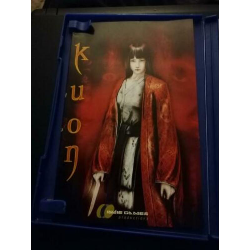 Kuon - playstation 2 game
