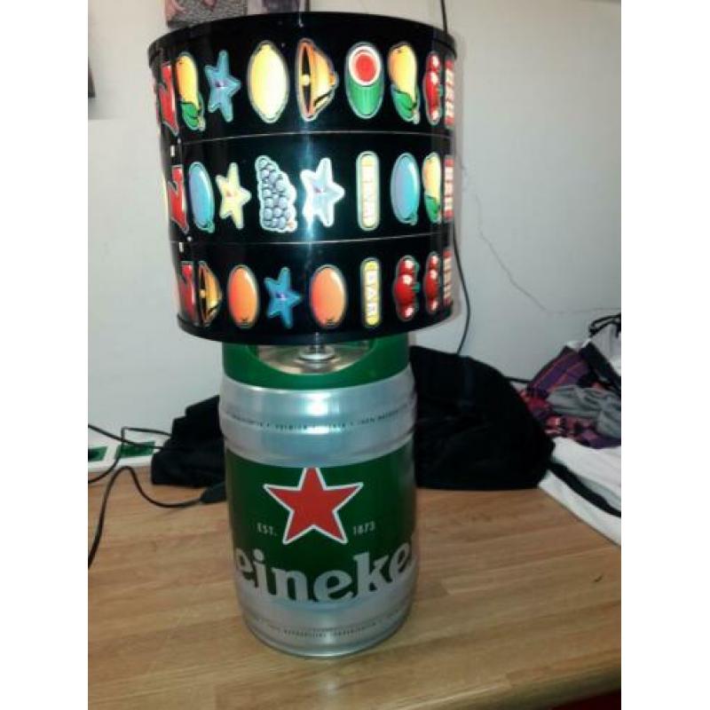 Te koop.(gokkast rollen lampen)