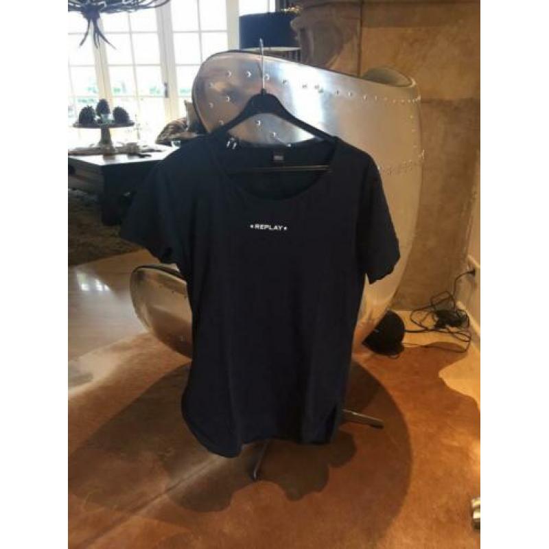 Replay t shirt maat s zo goed als nieuw