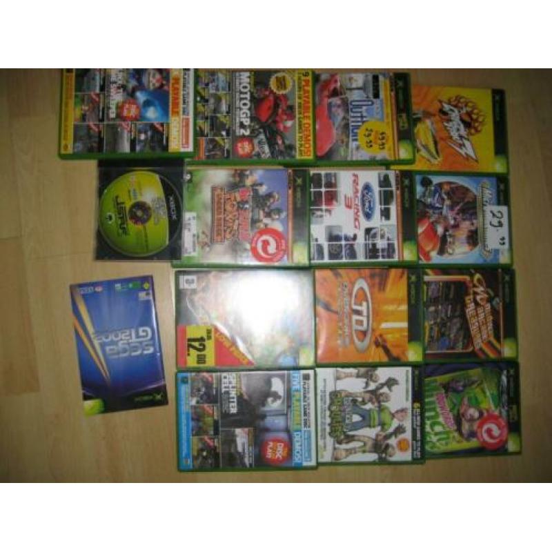 Te koop-X box complete set