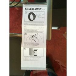 Sporthorloge met activity sensor; stappen, hartslag, calorie