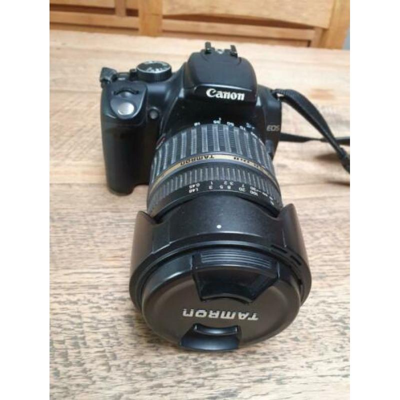 canon EOS 350D body met toebehoren
