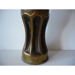 Granaat huls, trench art ww2.