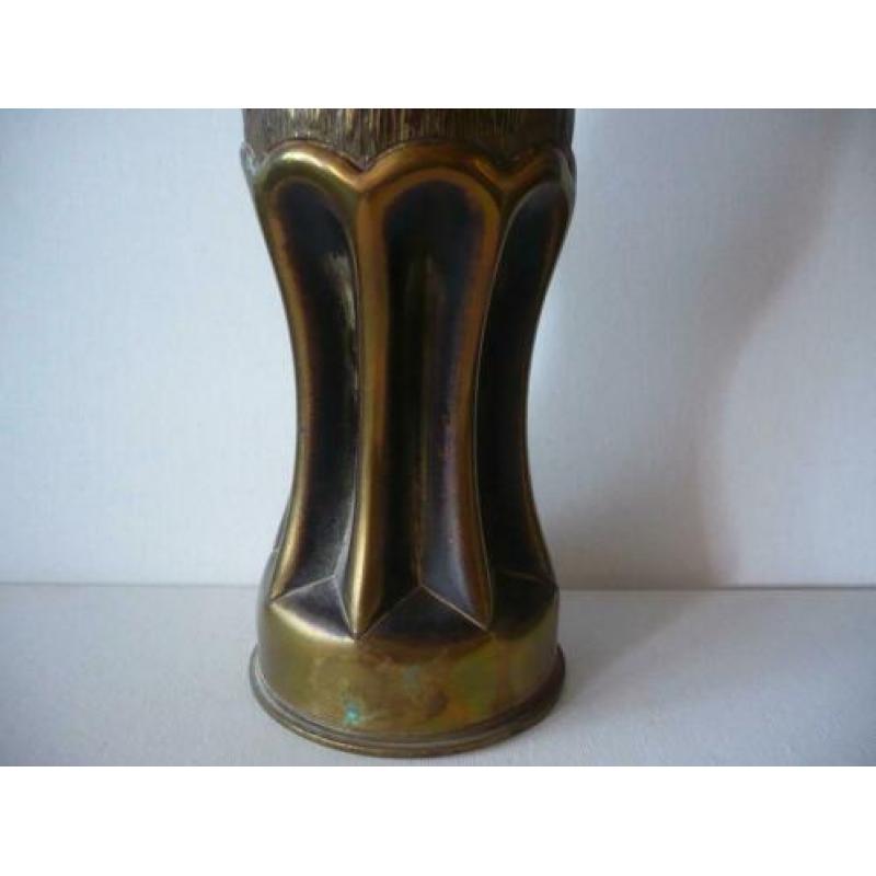 Granaat huls, trench art ww2.