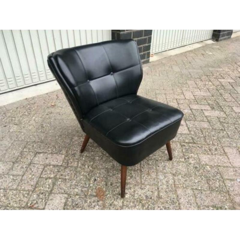 Originele cocktail stoel model jaren 50/60
