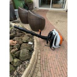 Stihl BR 550 bladblazer BJ 2016
