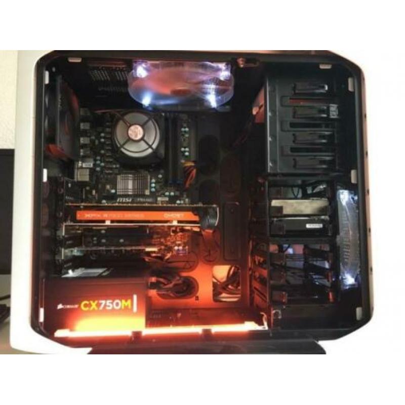 GamePc*FX 8320 8X 3,50Ghz*24Gb Ram*SSD*2Tb HD*R9 280X 3Gb
