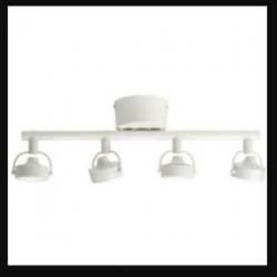 2X Ikea Beryll spot wit