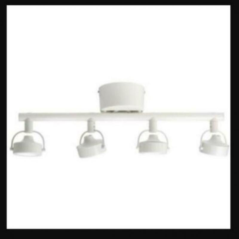 2X Ikea Beryll spot wit