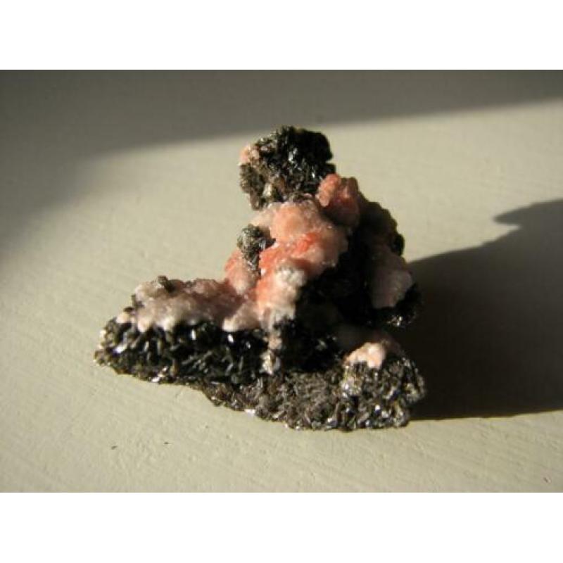 Descloizite,Erupsion mijn,los Lomentos Chihuahua,Mexico.8.1