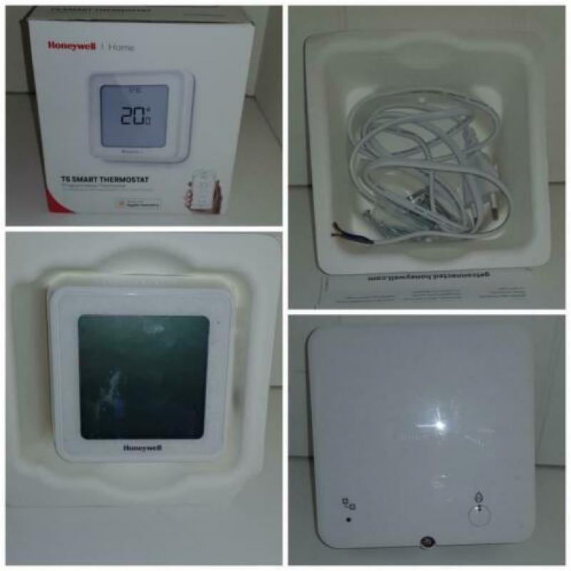 Honeywell Home T6 smart thermostaat wit *NIEUW *