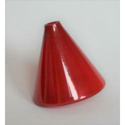 Rode Industriele / Designe Wankel vaas