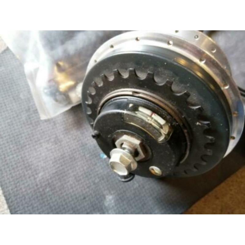 Nieuw Sachs Elan 12 speed naaf