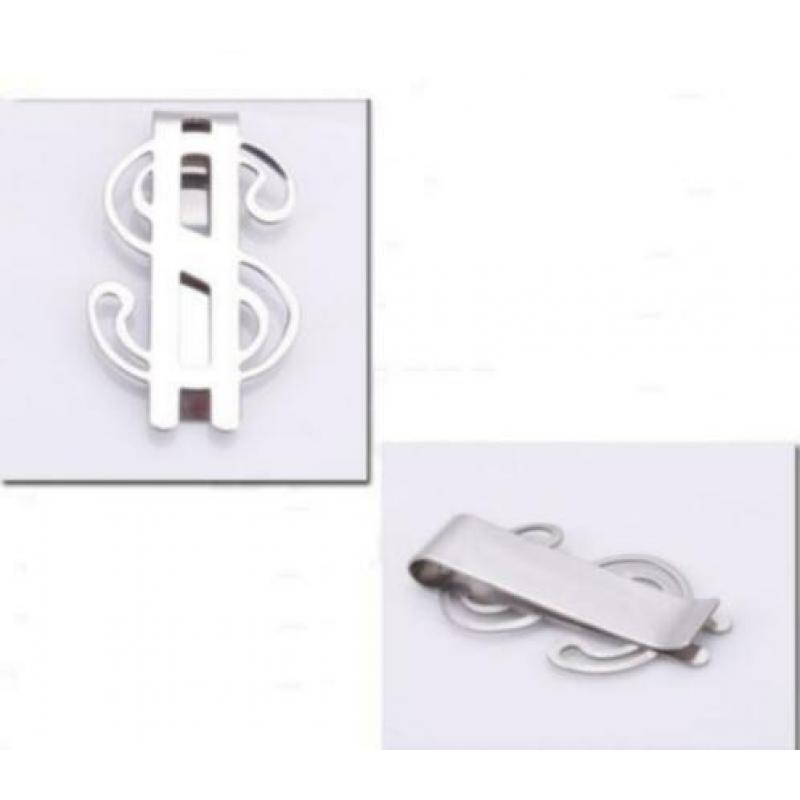 Prachtige $ dollar design geldclip