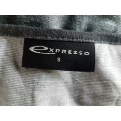 EXPRESSO, leuk zomerjurkje in small, nieuw!!