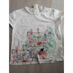 Zara shirtje maat 98 ongedragen