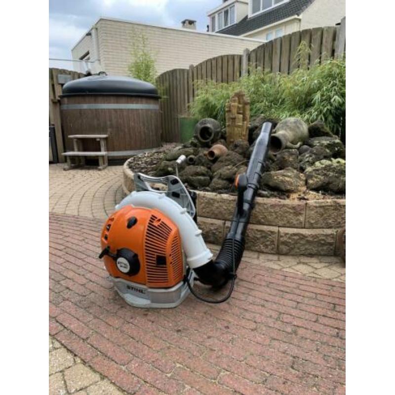 Stihl BR 550 bladblazer BJ 2016