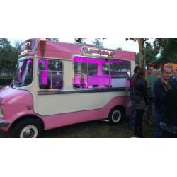 Ijswagen op locatie