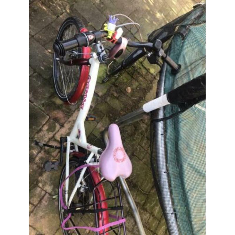 Meidenfiets 22 inch