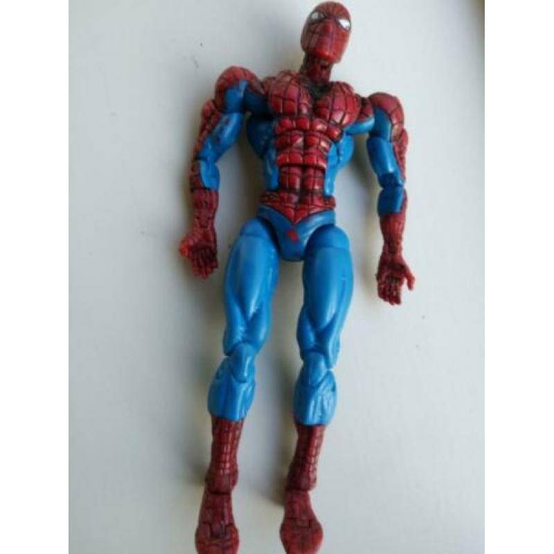 SPIDERMAN 2004 MARVEL Ent. TOY BIZ SUPER BEWEEGBAAR