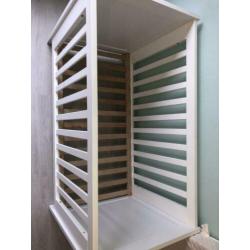 Ledikant (wit)+ matras