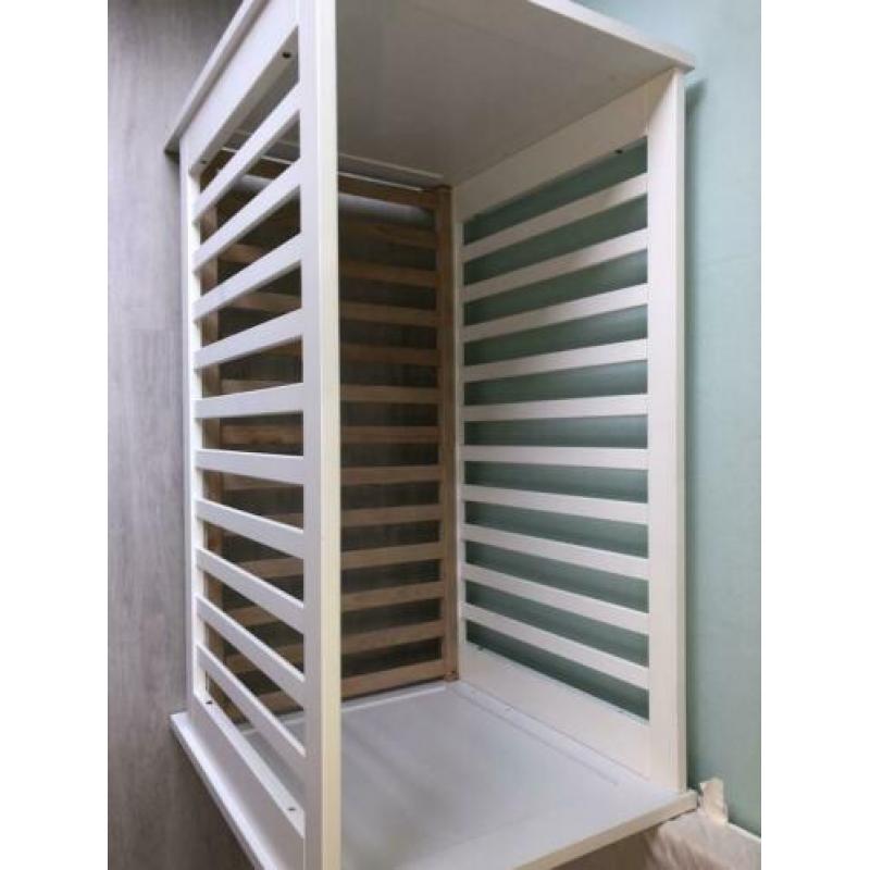 Ledikant (wit)+ matras