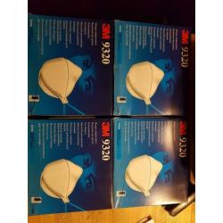 Mondkapjes 3m 80 stuks