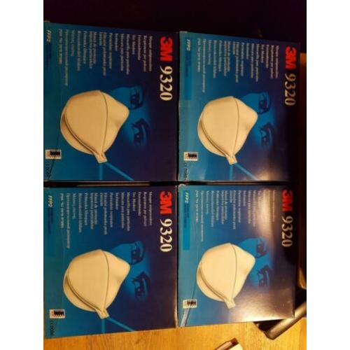 Mondkapjes 3m 80 stuks