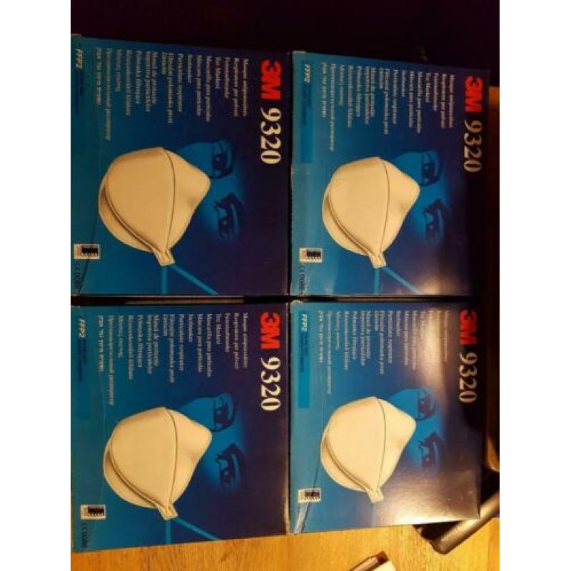 Mondkapjes 3m 80 stuks