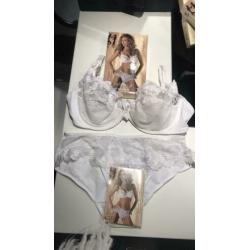 Roza lingerieset model Kiara beugelbh 75D en slip 38 nieuw