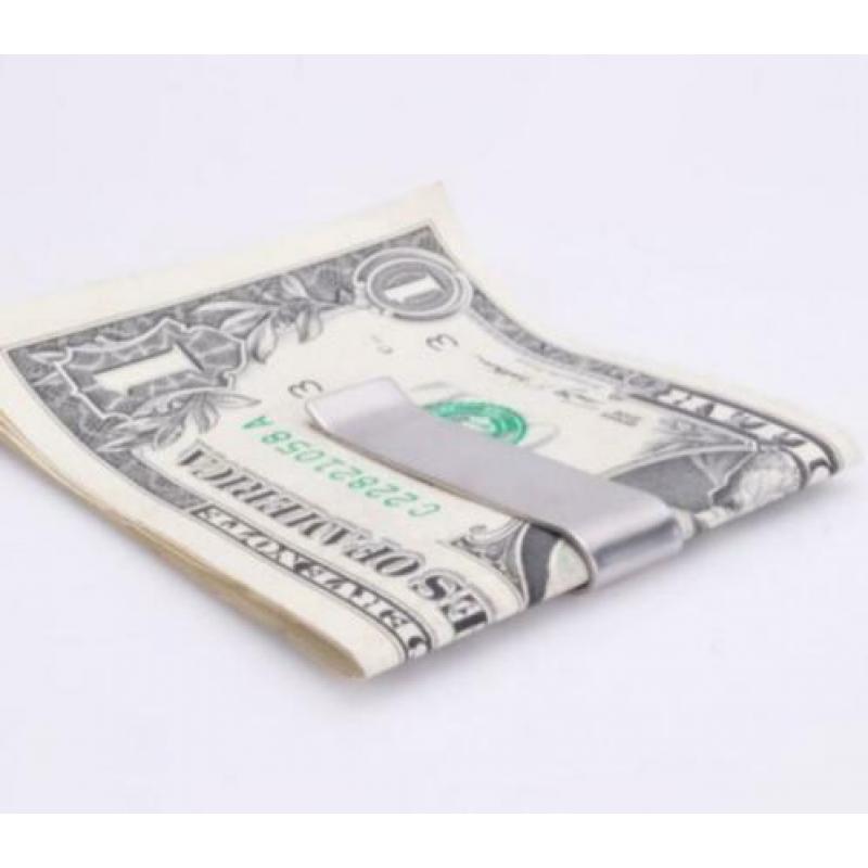 Prachtige $ dollar design geldclip