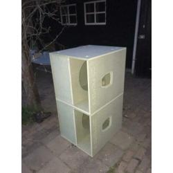 6x compromis cl181 subwoofer ( the box 18-500 /8A )