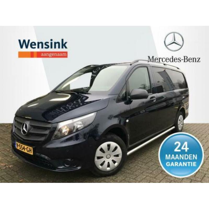 Mercedes-Benz Vito 111 CDI 114 PK L2 DC 6-persoons | Cruise