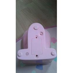 Te koop zgan baby born wc met door trek geluid