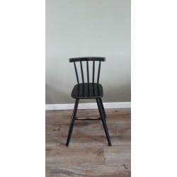 Ikea zwarte Agam stoel