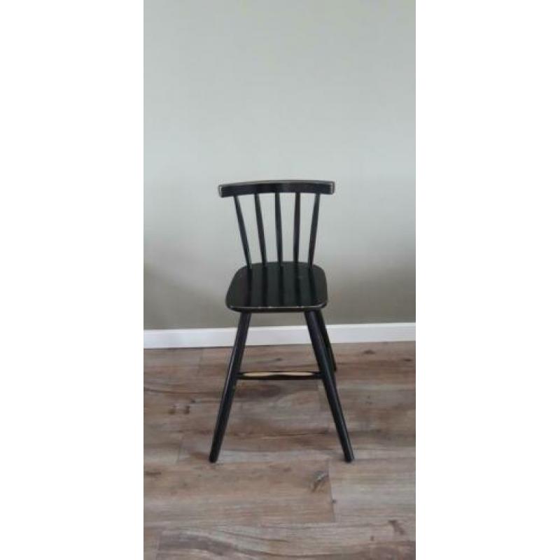 Ikea zwarte Agam stoel