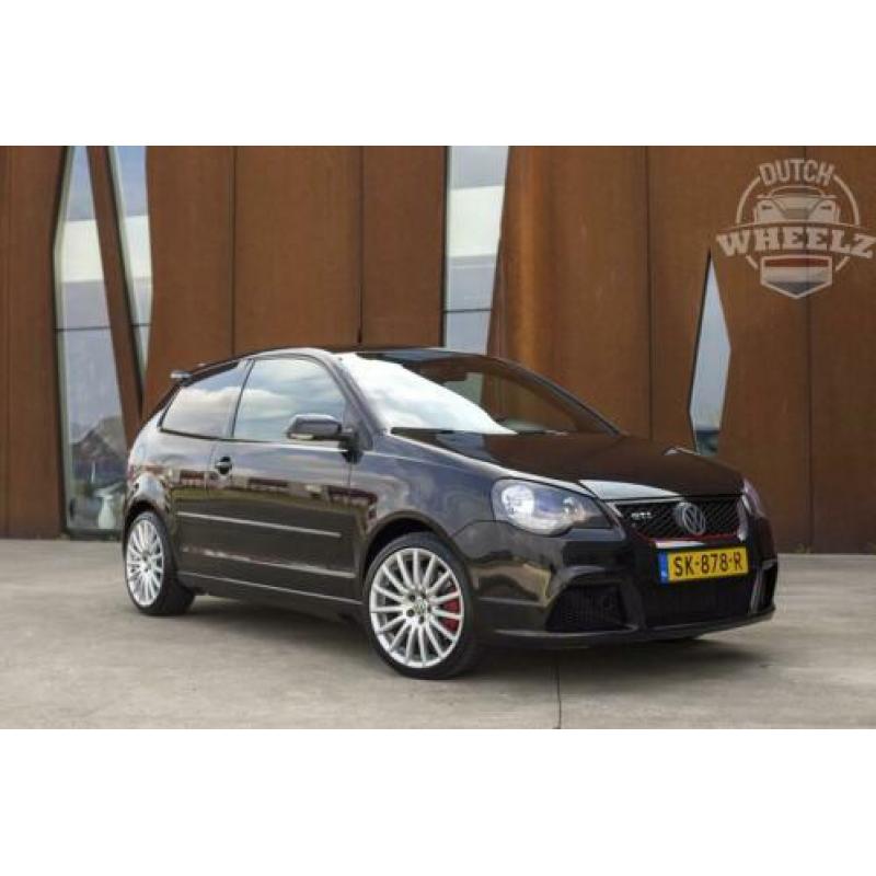 Volkswagen Polo 1.8 GTI Cup Edition XENON stoelverwarming CL