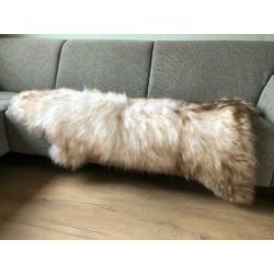 XXXL Moeflon schapenvacht schaapsvacht huiden vachten kleden